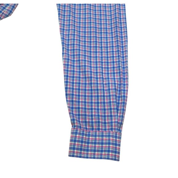 Ralph Lauren Mens XL Multicolor Plaid Button-Down Shirt 100% Cotton Classic Fit - Picture 5 of 9